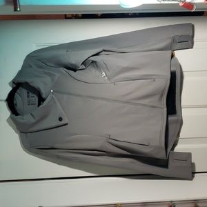 5.11 Tactical Kinetic Full Zip NW/OT Light Gray women's size M